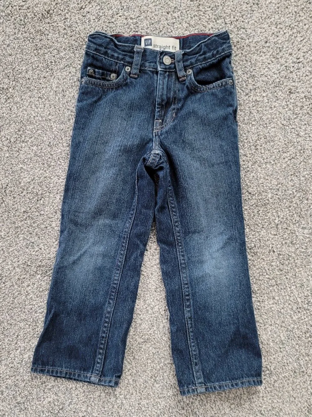 Boys Gap Straight Fit Jeans Size 4
